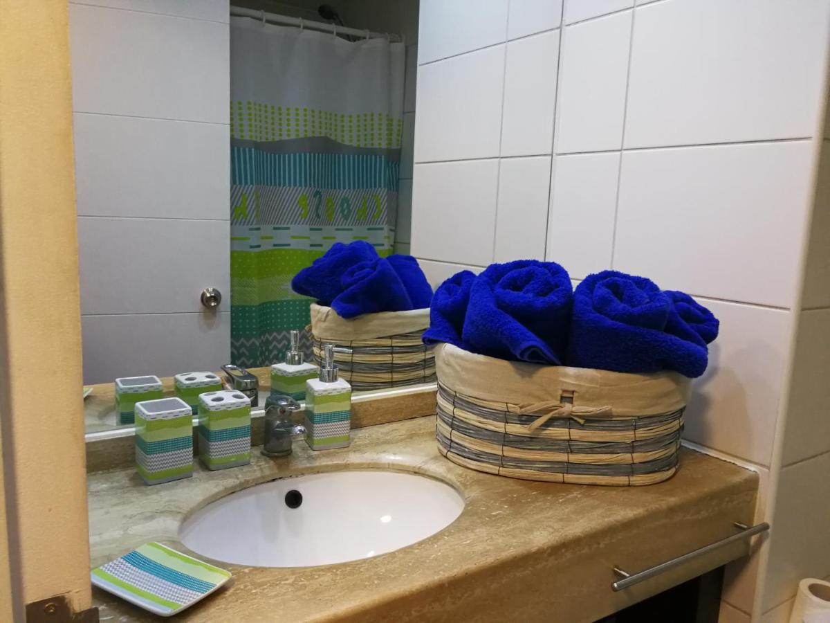 圣地亚哥Departamento Con Terraza R&M公寓 外观 照片