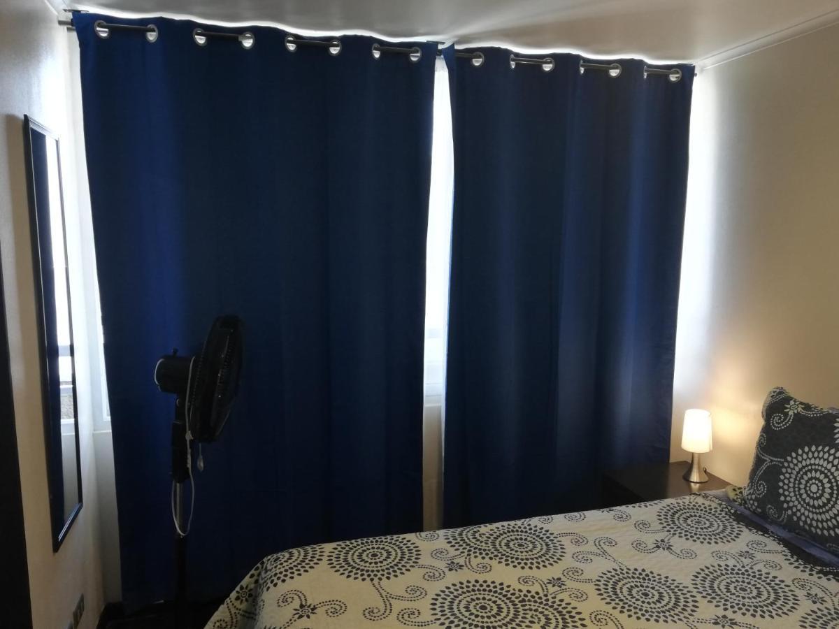 圣地亚哥Departamento Con Terraza R&M公寓 外观 照片