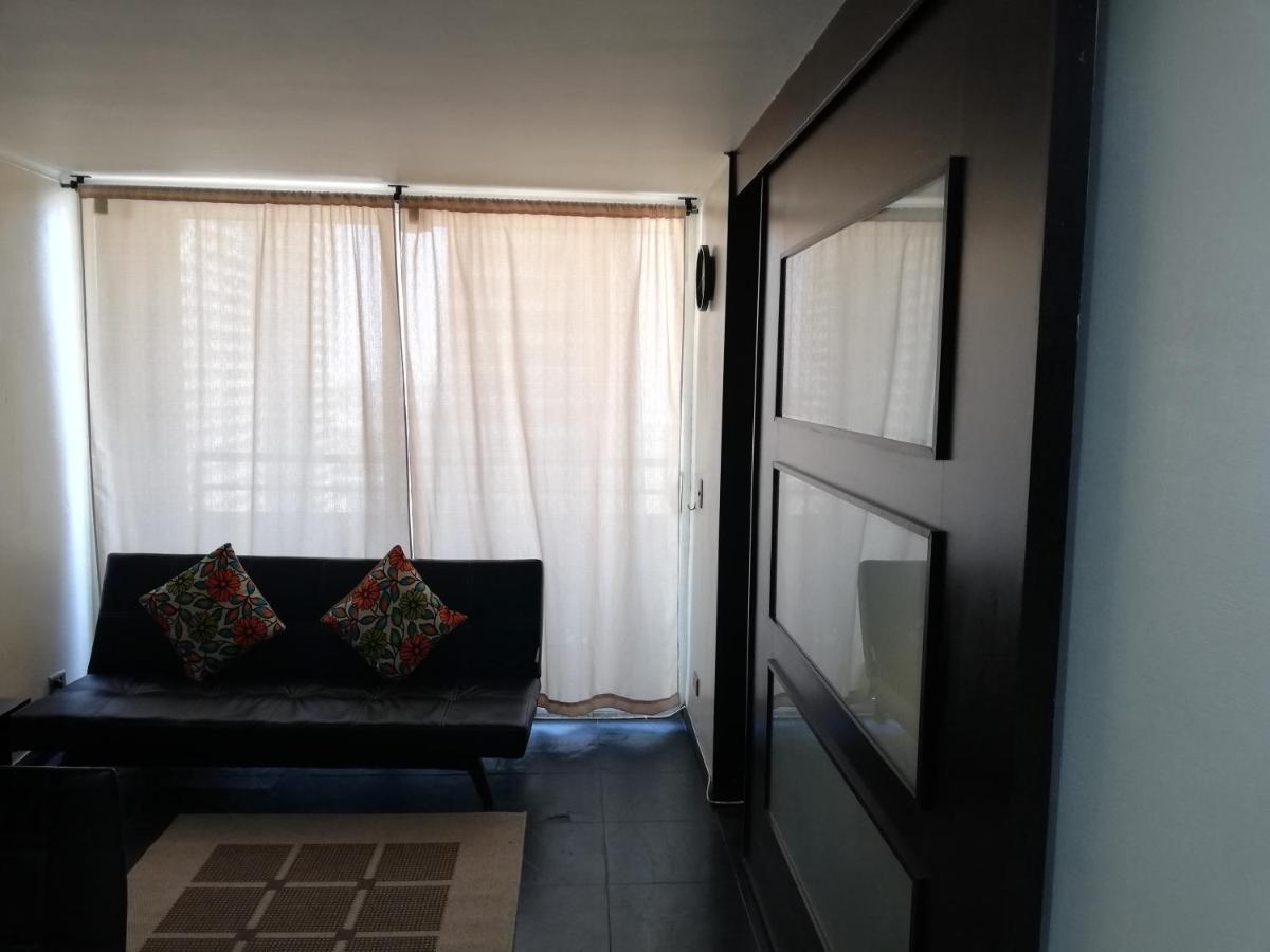 圣地亚哥Departamento Con Terraza R&M公寓 外观 照片