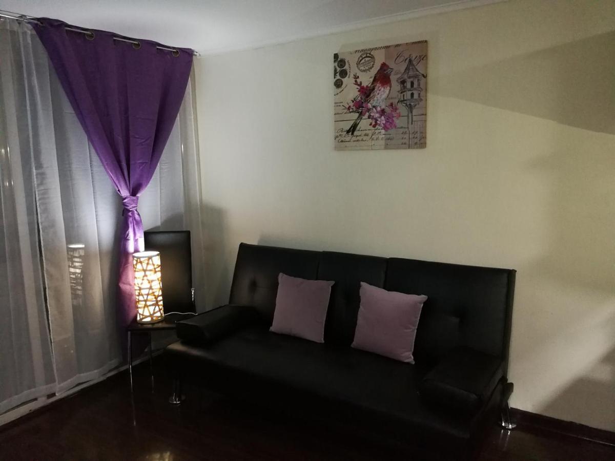 圣地亚哥Departamento Con Terraza R&M公寓 外观 照片
