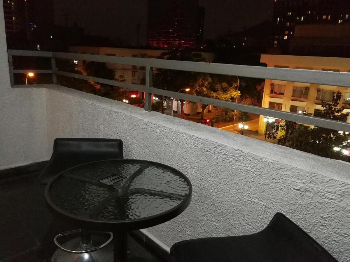 圣地亚哥Departamento Con Terraza R&M公寓 外观 照片