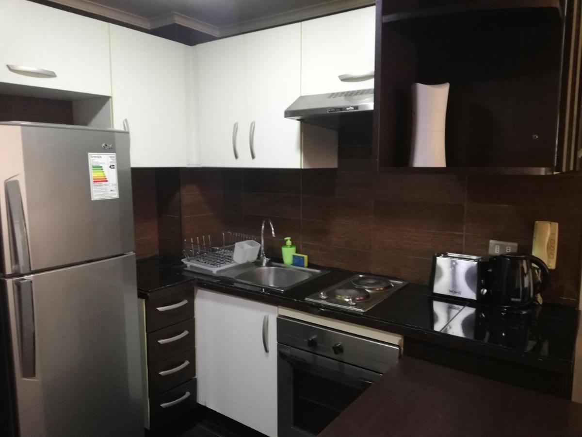 圣地亚哥Departamento Con Terraza R&M公寓 外观 照片