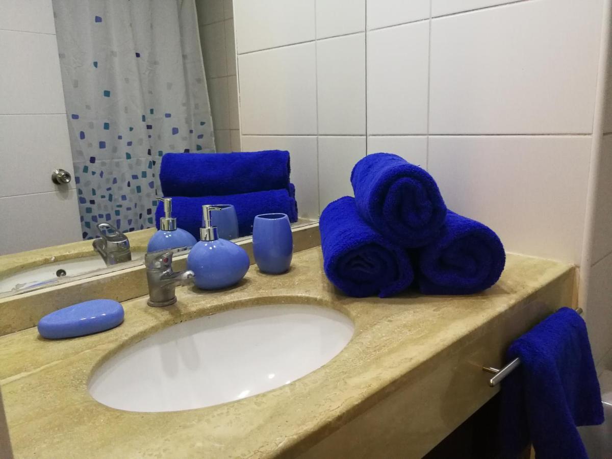圣地亚哥Departamento Con Terraza R&M公寓 外观 照片