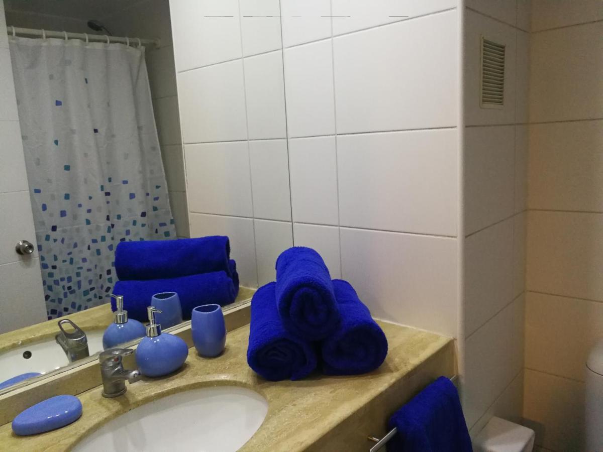 圣地亚哥Departamento Con Terraza R&M公寓 外观 照片