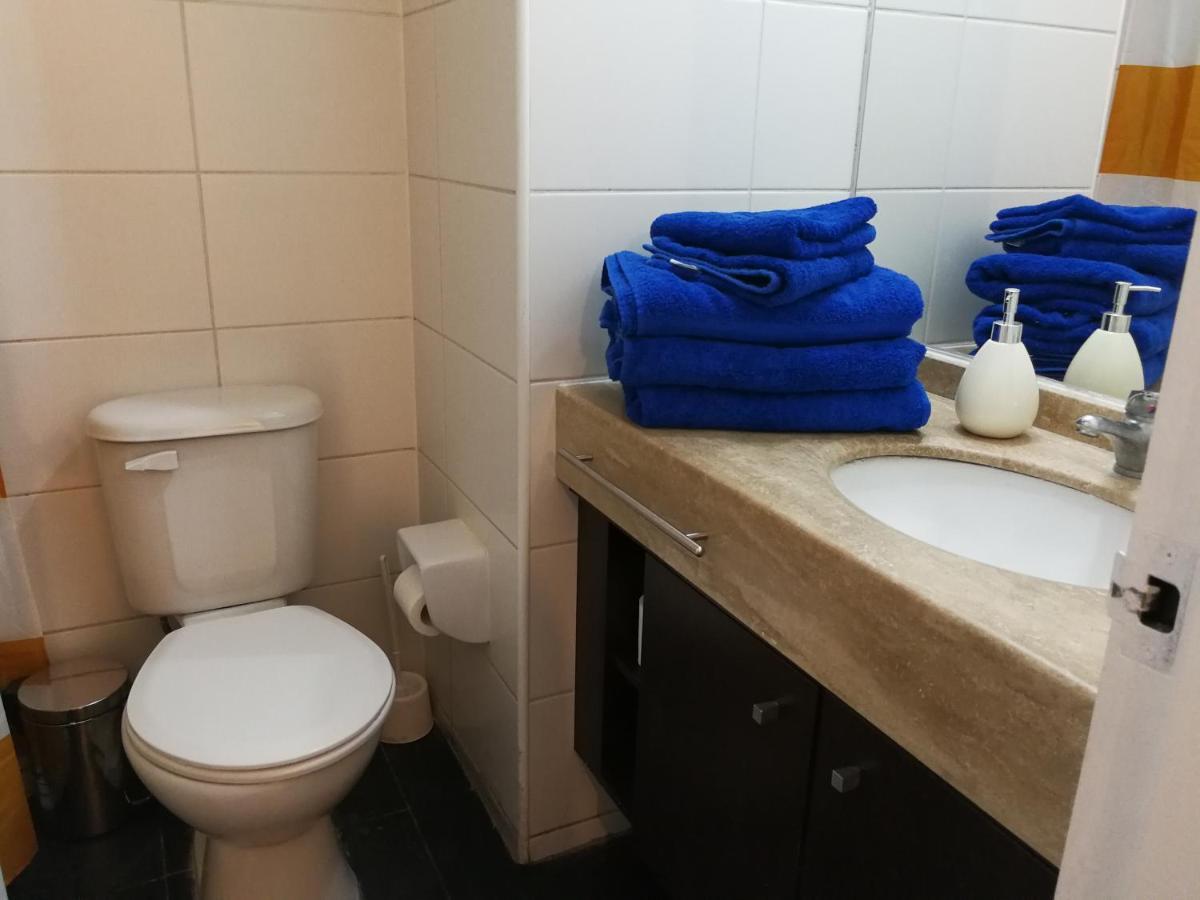圣地亚哥Departamento Con Terraza R&M公寓 外观 照片