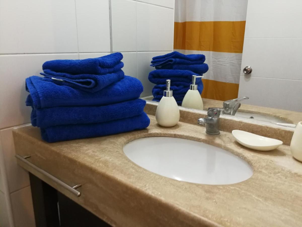 圣地亚哥Departamento Con Terraza R&M公寓 外观 照片