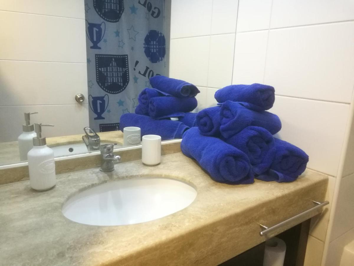 圣地亚哥Departamento Con Terraza R&M公寓 外观 照片