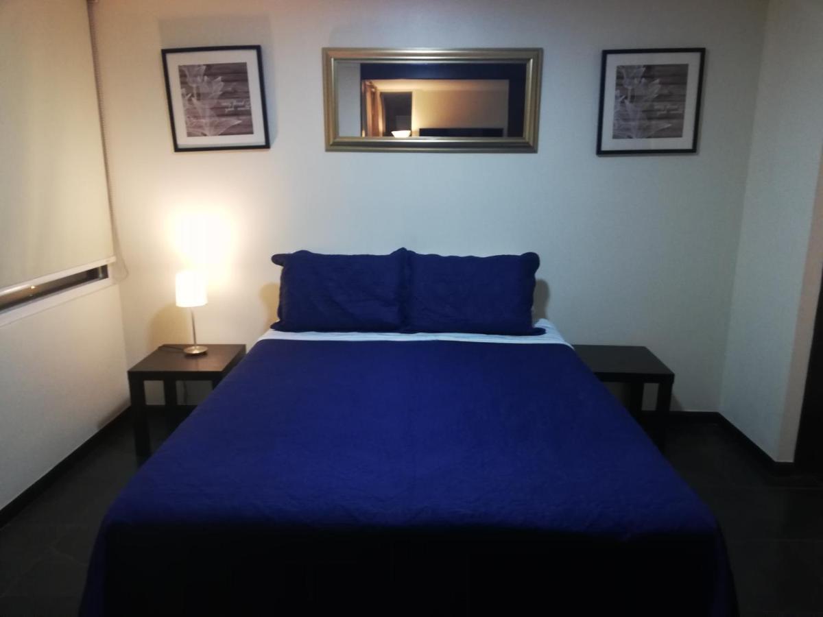 圣地亚哥Departamento Con Terraza R&M公寓 外观 照片