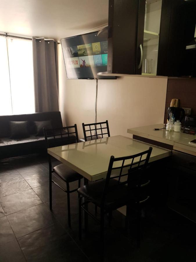 圣地亚哥Departamento Con Terraza R&M公寓 外观 照片