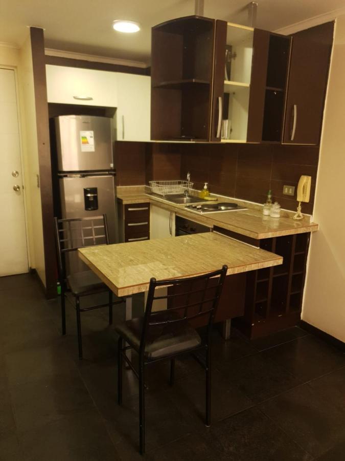 圣地亚哥Departamento Con Terraza R&M公寓 外观 照片