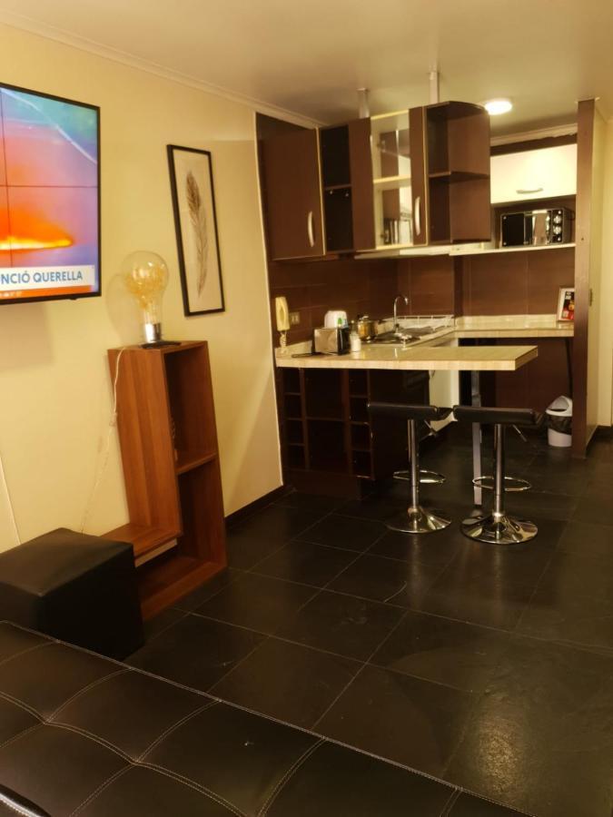圣地亚哥Departamento Con Terraza R&M公寓 外观 照片
