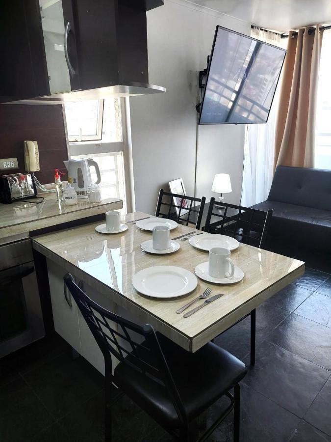 圣地亚哥Departamento Con Terraza R&M公寓 外观 照片