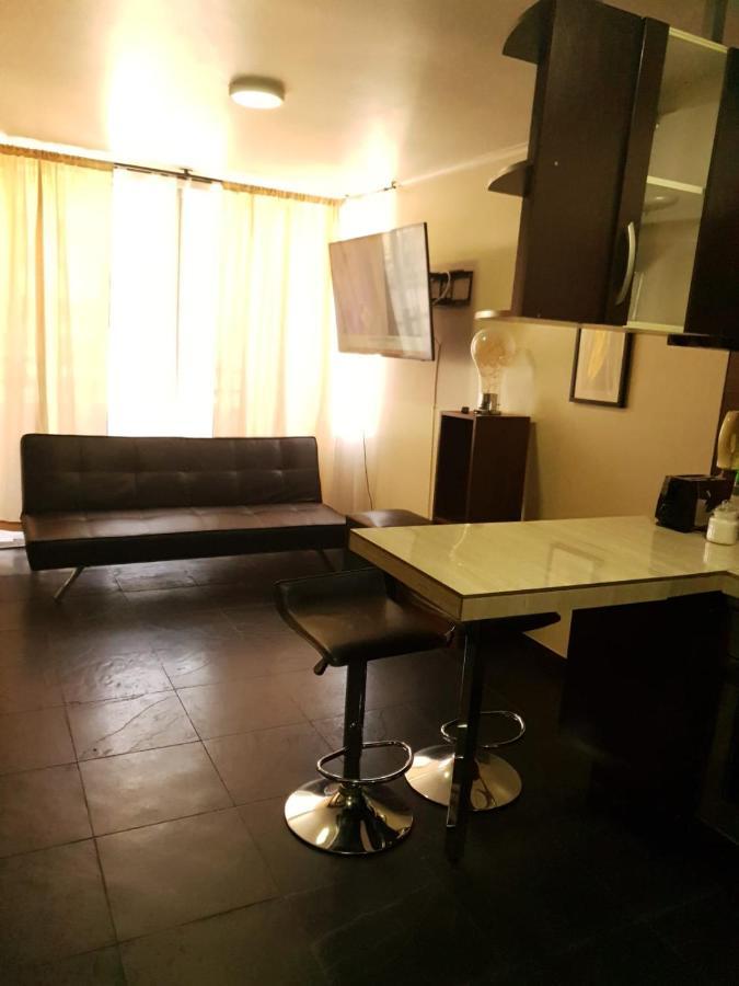 圣地亚哥Departamento Con Terraza R&M公寓 外观 照片