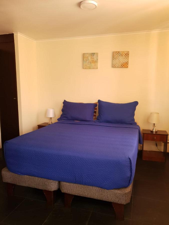 圣地亚哥Departamento Con Terraza R&M公寓 外观 照片