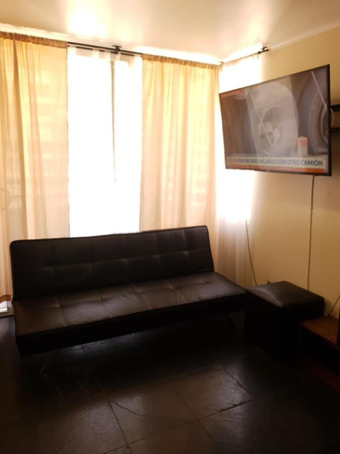 圣地亚哥Departamento Con Terraza R&M公寓 外观 照片