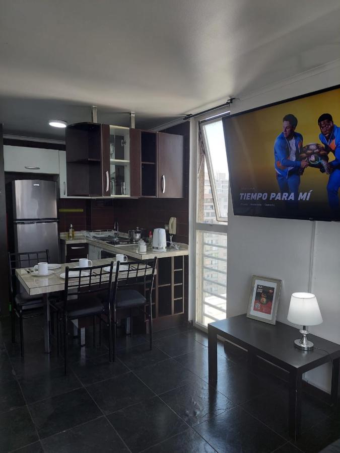 圣地亚哥Departamento Con Terraza R&M公寓 外观 照片