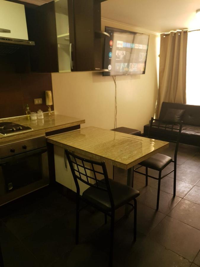 圣地亚哥Departamento Con Terraza R&M公寓 外观 照片