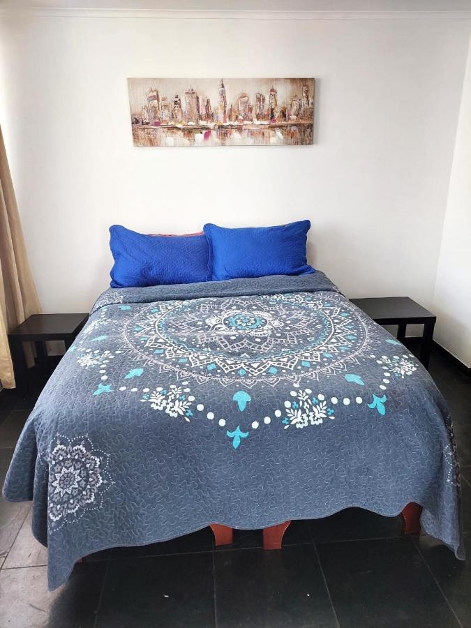 圣地亚哥Departamento Con Terraza R&M公寓 外观 照片