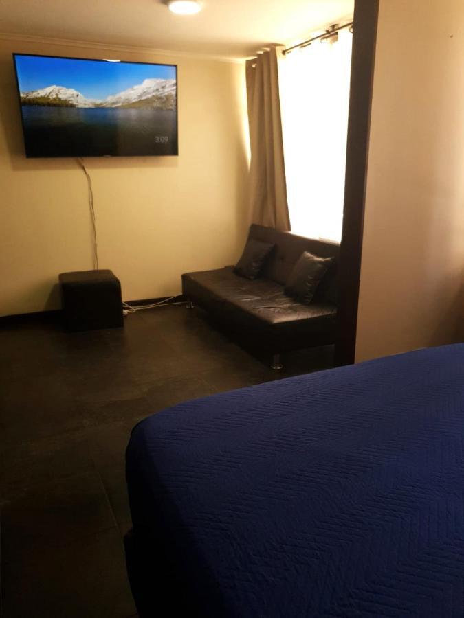 圣地亚哥Departamento Con Terraza R&M公寓 外观 照片