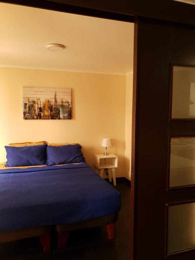 圣地亚哥Departamento Con Terraza R&M公寓 外观 照片