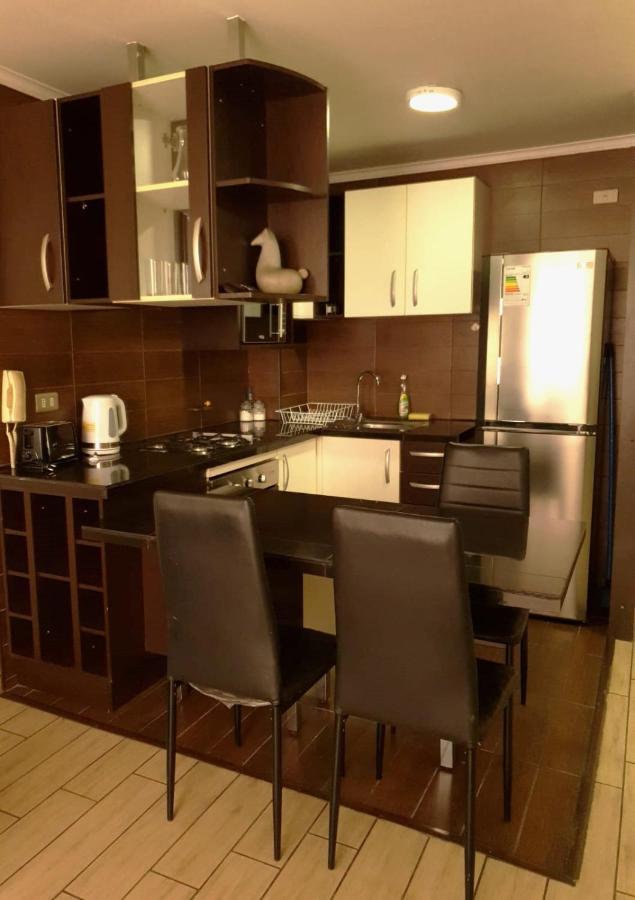 圣地亚哥Departamento Con Terraza R&M公寓 外观 照片