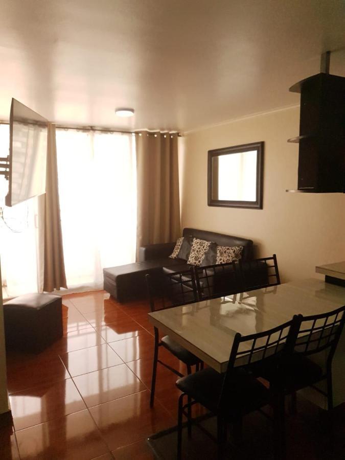 圣地亚哥Departamento Con Terraza R&M公寓 外观 照片