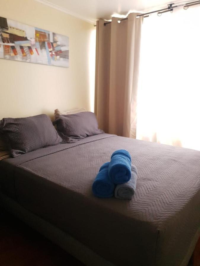 圣地亚哥Departamento Con Terraza R&M公寓 外观 照片