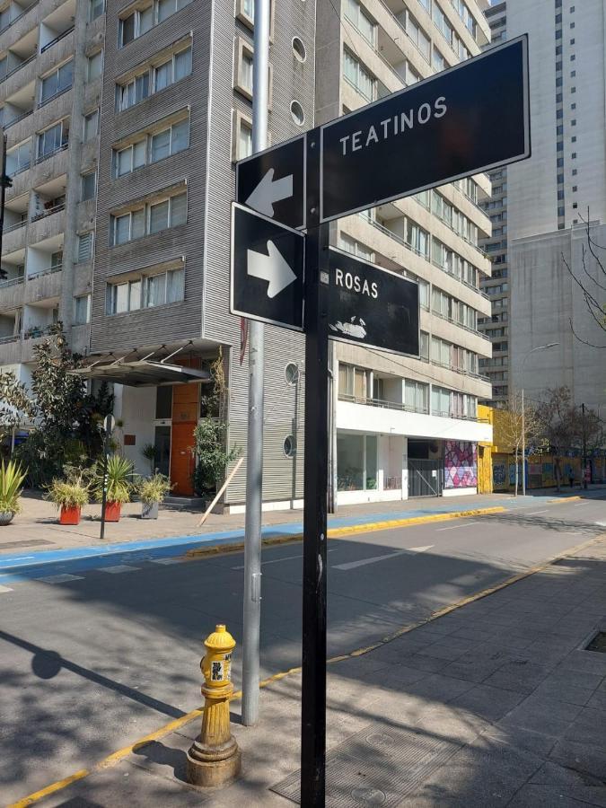 圣地亚哥Departamento Con Terraza R&M公寓 外观 照片