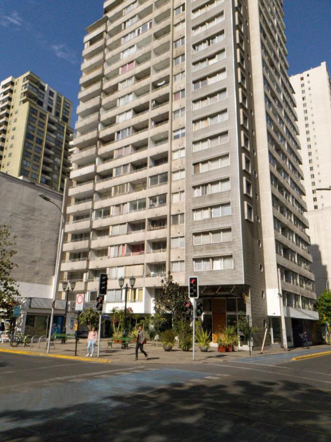 圣地亚哥Departamento Con Terraza R&M公寓 外观 照片