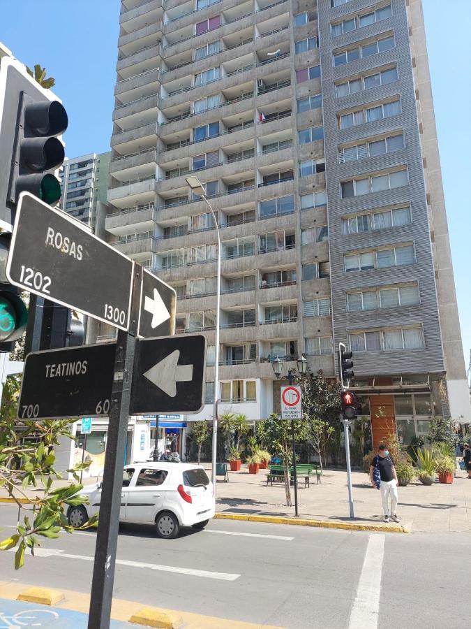 圣地亚哥Departamento Con Terraza R&M公寓 外观 照片